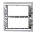 BG Nexus Metal & Moulded PVC Grid Frame RFR34 (PK of 2) Available from RS Electrical Supplies