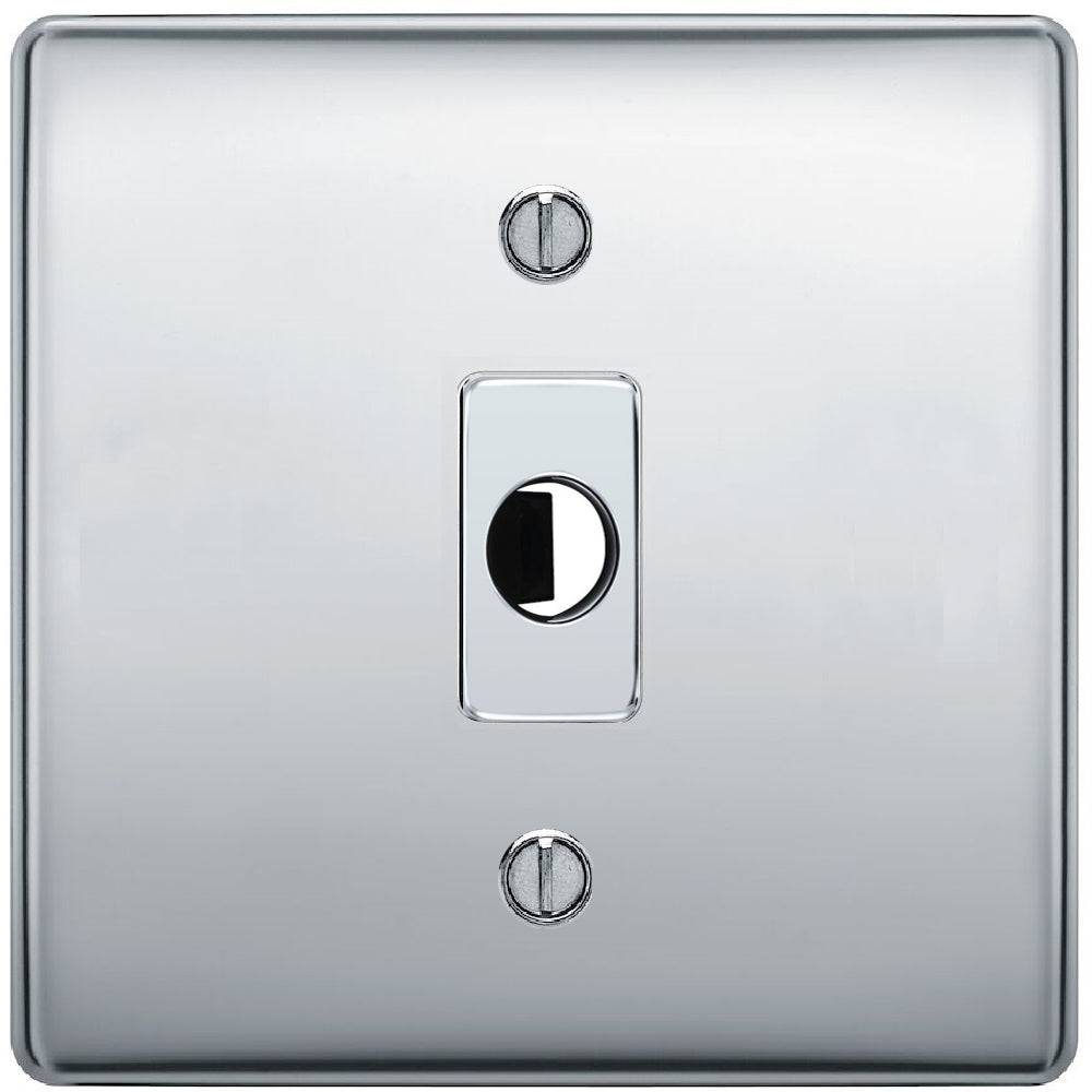 BG Nexus Metal Polished Chrome Flex Outlet NPCFLEX | RS Electrical Supplies