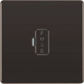 BG Nexus Screwless Black Nickel 13A Unswitched Spur FBN54 Available from RS Electrical Supplies