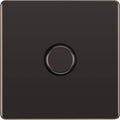 BG Nexus Screwless Black Nickel 1G Dimmer Switch FBN81 Available from RS Electrical Supplies