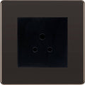 BG Nexus Screwless Black Nickel 2A Unswitched Socket FBN28MB Available from RS Electrical Supplies