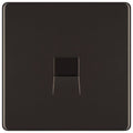 BG Nexus Screwless Black Nickel Master Telephone Socket FBNBTM1 Available from RS Electrical Supplies