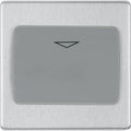 BG Nexus Screwless Brushed Steel Hotel Key Card Switch FBSKYCSG Available from RS Electrical Supplies
