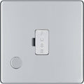 BG Nexus Screwless Polished Chrome 13A Unswitched Spur with Flex FPC55 Available from RS Electrical Supplies