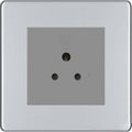 BG Nexus Screwless Polished Chrome 2A Unswitched Socket FPC28MG Available from RS Electrical Supplies