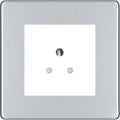 BG Nexus Screwless Polished Chrome 5A Unswitched Socket FPC29MW Available from RS Electrical Supplies