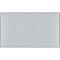 BG Nexus Screwless Polished Chrome Double Blank Plate FPC95 Available from RS Electrical Supplies