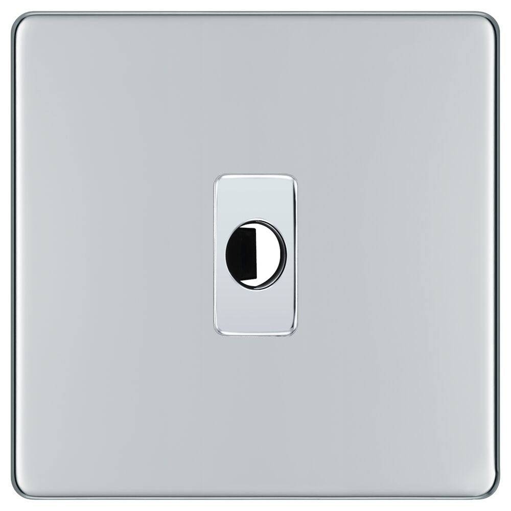 BG Nexus Screwless Polished Chrome Flex Outlet FPCFLEX | RS Electrical ...
