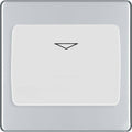 BG Nexus Screwless Polished Chrome Hotel Key Card Switch FPCKYCSW Available from RS Electrical Supplies