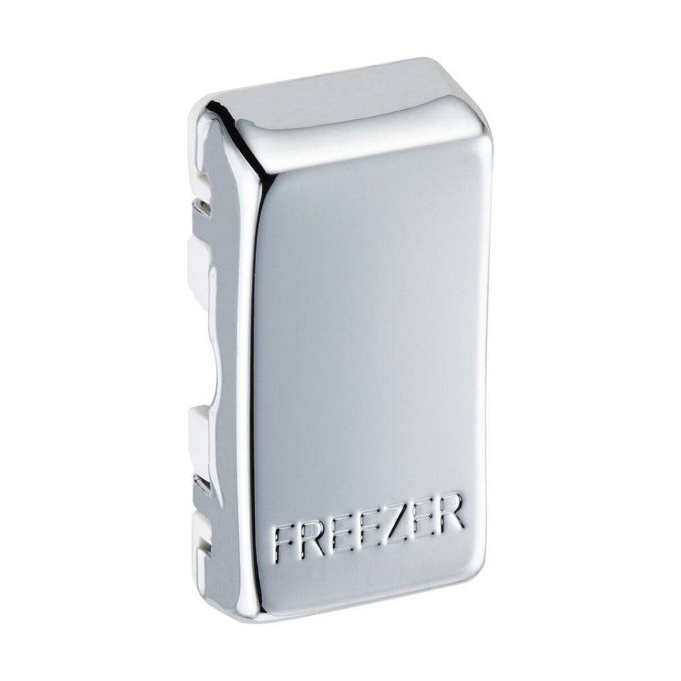 BG Polished Chrome Grid Engraved 'Freezer' Rocker RRFZPC | RS ...