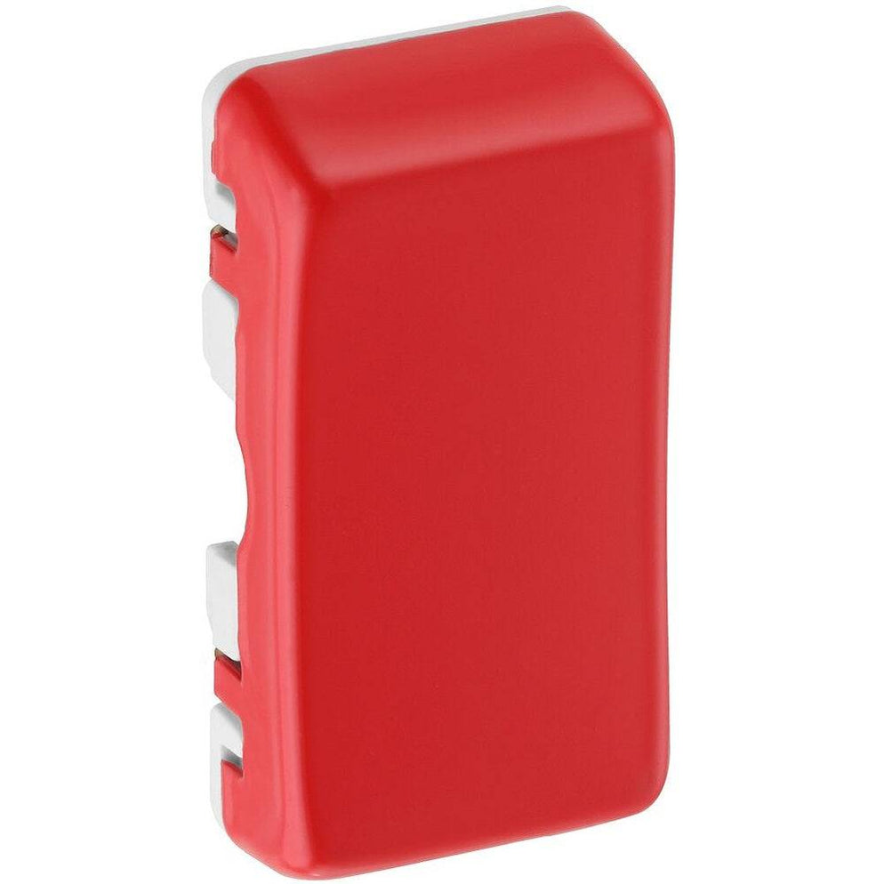 Pvc Rocker Piece BG PVC Blank Red Rocker Grid Module RRUPRD| RS Electrical Supplies