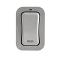 BG Storm Weatherproof 1G Retractive Switch Slim WP14S