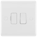 BG White Moulded 13A Switched Spur 850 Available from RS Electrical Supplies