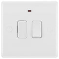 BG White Moulded 13A Switched Spur with Neon and Flex 853 Available from RS Electrical Supplies