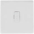 BG White Moulded 13A Unswitched Spur 854 Available from RS Electrical Supplies