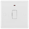 BG White Moulded 13A Unswitched Spur with Neon 856 Available from RS Electrical Supplies