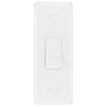 BG White Moulded 1G Architrave Switch 847 Available from RS Electrical Supplies