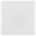 BG White Moulded 1G Dimmer Switch 881 Available from RS Electrical Supplies
