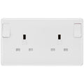 BG White Moulded 1G to 2G Converter 822CON Available from RS Electrical Supplies