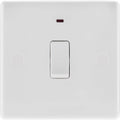 BG White Moulded 20A Double Pole Switch with Neon 831 Available from RS Electrical Supplies