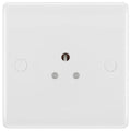 BG White Moulded 2A Unswitched Socket 828 Available from RS Electrical Supplies