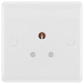 BG White Moulded 5A Unswitched Socket 829 Available from RS Electrical Supplies