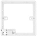 BG White Moulded Cord Grip Spacer 8CGS Available from RS Electrical Supplies
