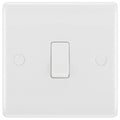 BG White Moulded Intermediate Light Switch 813 Available from RS Electrical Supplies