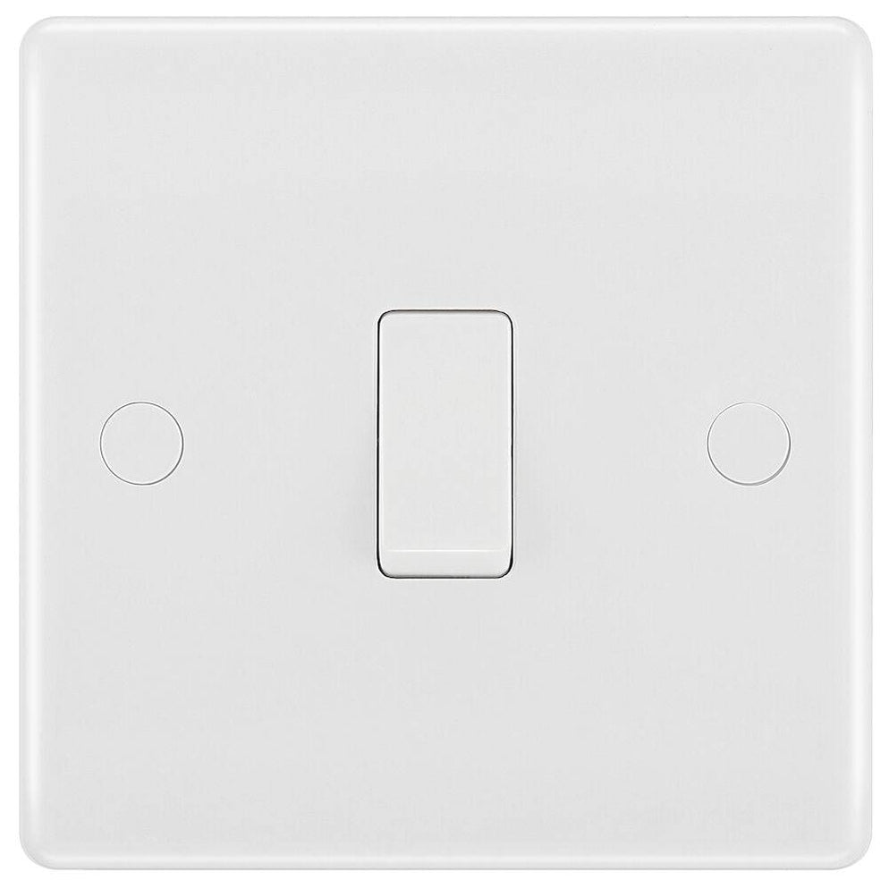 BG White Moulded Intermediate Light Switch 813 | RS Electrical Supplies