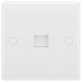 BG White Moulded Master Telephone Socket 8BTM/1 Available from RS Electrical Supplies