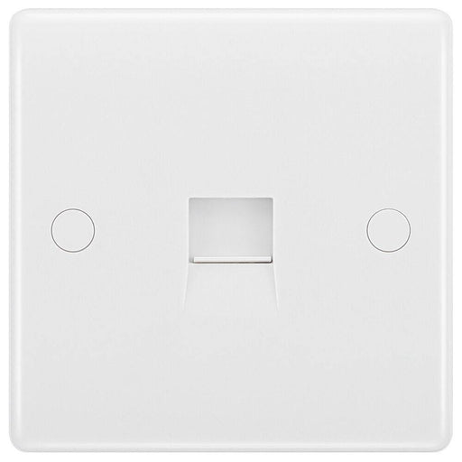 BG White Moulded Master Telephone Socket 8BTM/1 Available from RS Electrical Supplies