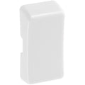BG White Moulded PVC Blank Grid Rocker Cap RRUPW Available from RS Electrical Supplies