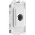 BG White Moulded PVC Flex Outlet Grid Module RFLEX Available from RS Electrical Supplies