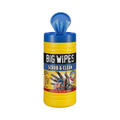 Big Wipes Scrub & Clean Unscented Wipes