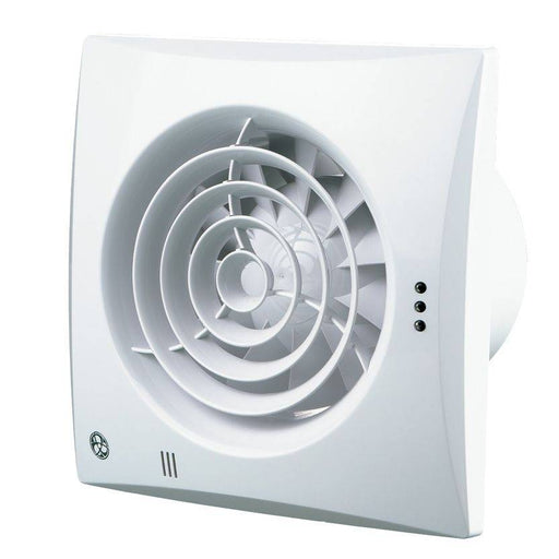 Blauberg UK Calm Extractor Fan Pull Cord 100mm CALM100S Available from RS Electrical Supplies