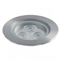 Collingwood Flood Ground Light Silver, Warm White GL090FWW