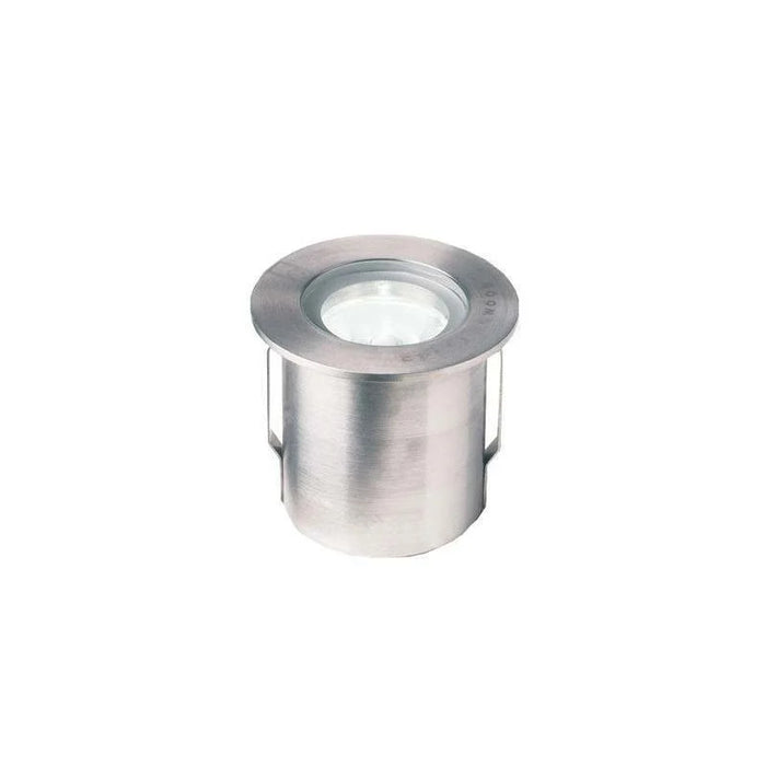 Collingwood Mini Ground Light Stainless Steel, Blue GL019SBLUE