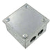 Adaptable Knockout Box 3 x 3 x 2 Inch Available from RS Electrical Supplies