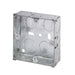 25mm Single Back Box SB251 Available from RS Electrical Supplies