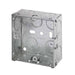 35mm Single Back Box SB351 Available from RS Electrical Supplies