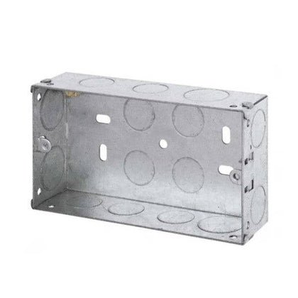 35mm Twin Back Box SB352
