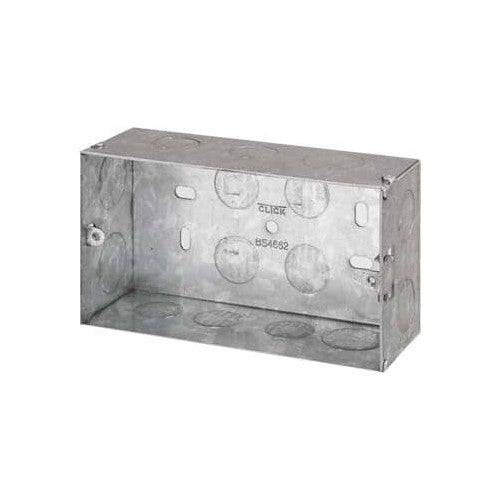 47mm Twin Back Box SB472