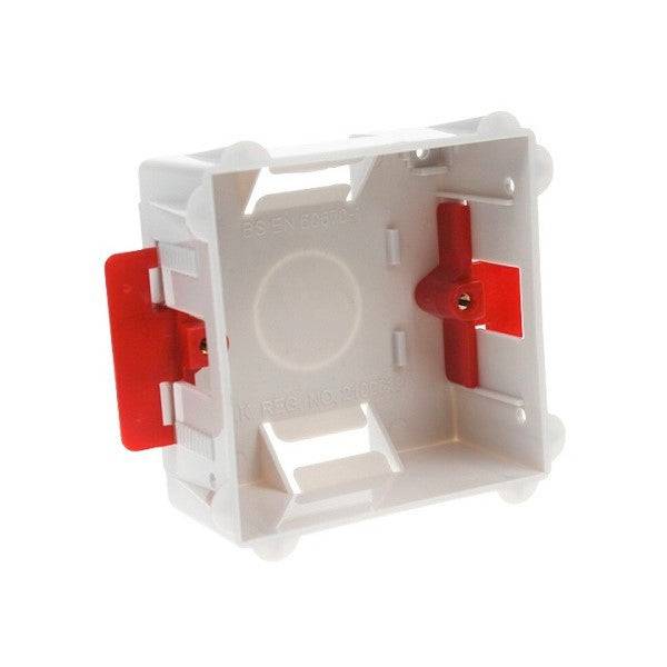 Deta Trimless Cavity Wall Single Dry Lining Box 35mm DB2547 RS