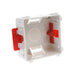 Deta Trimless Cavity Wall Single Dry Lining Box 35mm DB2547 Available from RS Electrical Supplies