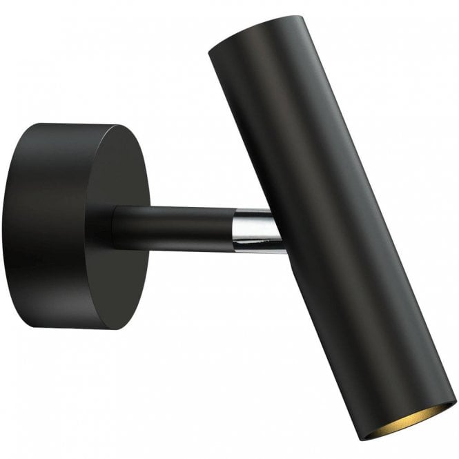 Nordlux MIB Adjustable LED Wall Light, Black 76681003