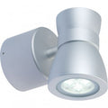 Collingwood Straight To Mains High Output LED Wall Light Aluminium, Neutral White WL075ANW