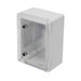 Insulated ABS Enclosure 600 x 400 x 200mm Clear Door PBE604020C Available from RS Electrical Supplies