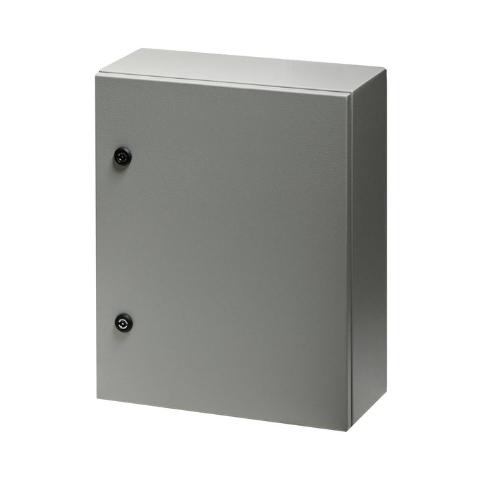 Europa Steel Enclosure 600 x 400 x 200mm STB604020A Available from RS Electrical Supplies