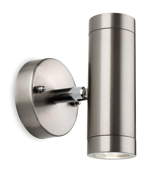 Firstlight Sprint LED Wall Light Stainless Steel 7674ST