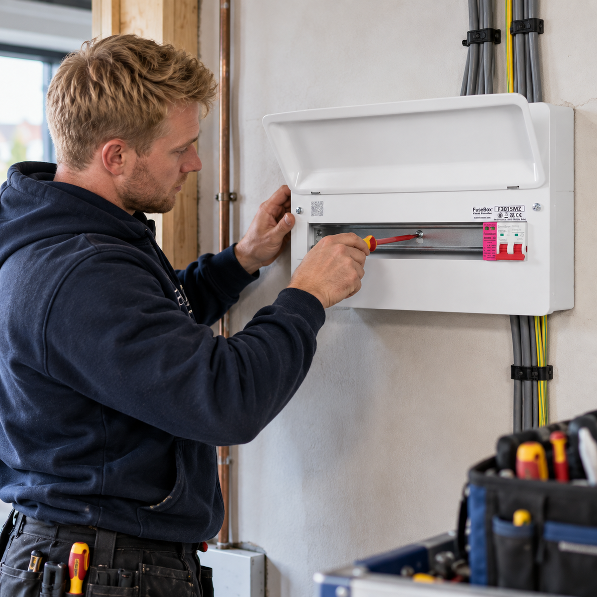 FuseBox circuit protection for your installation